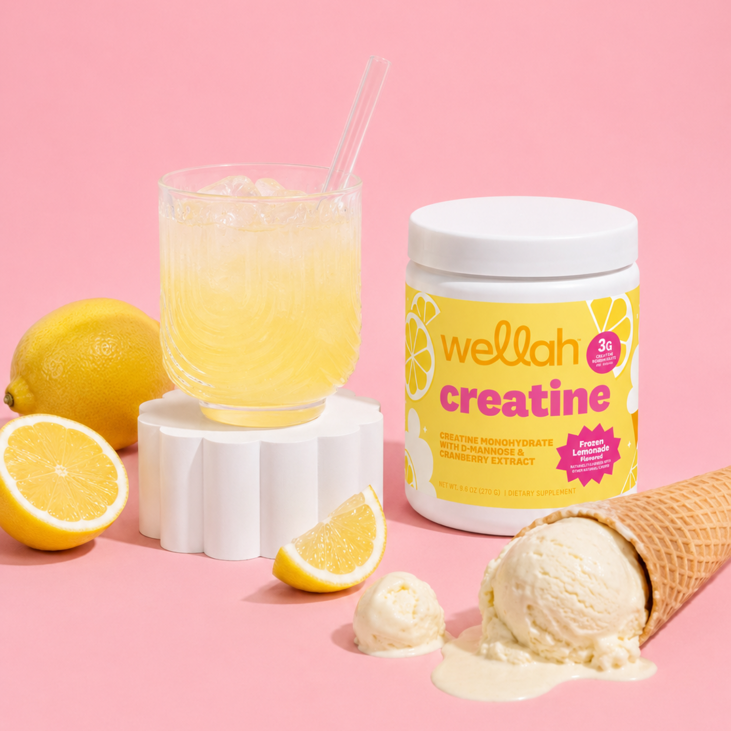 Frozen Lemonade / 50 Servings