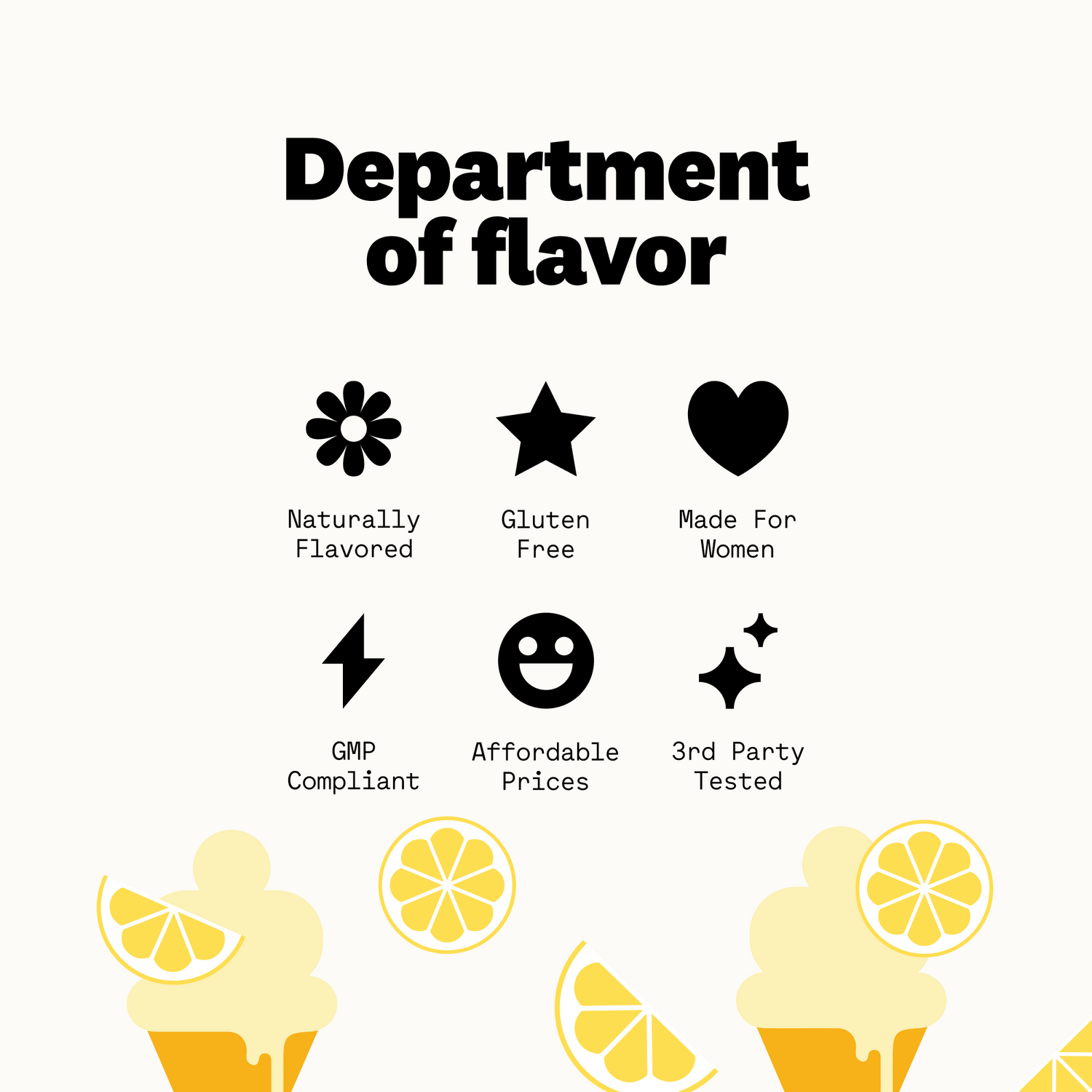 Frozen Lemonade / 50 Servings