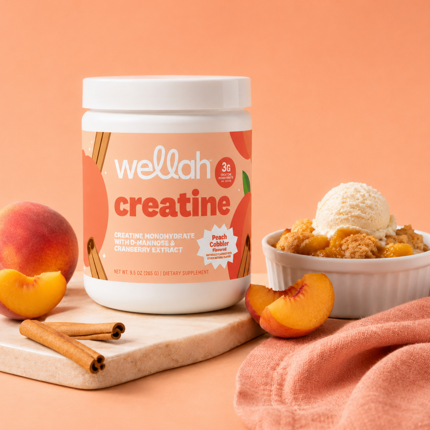 Peach Cobbler / 50 Servings