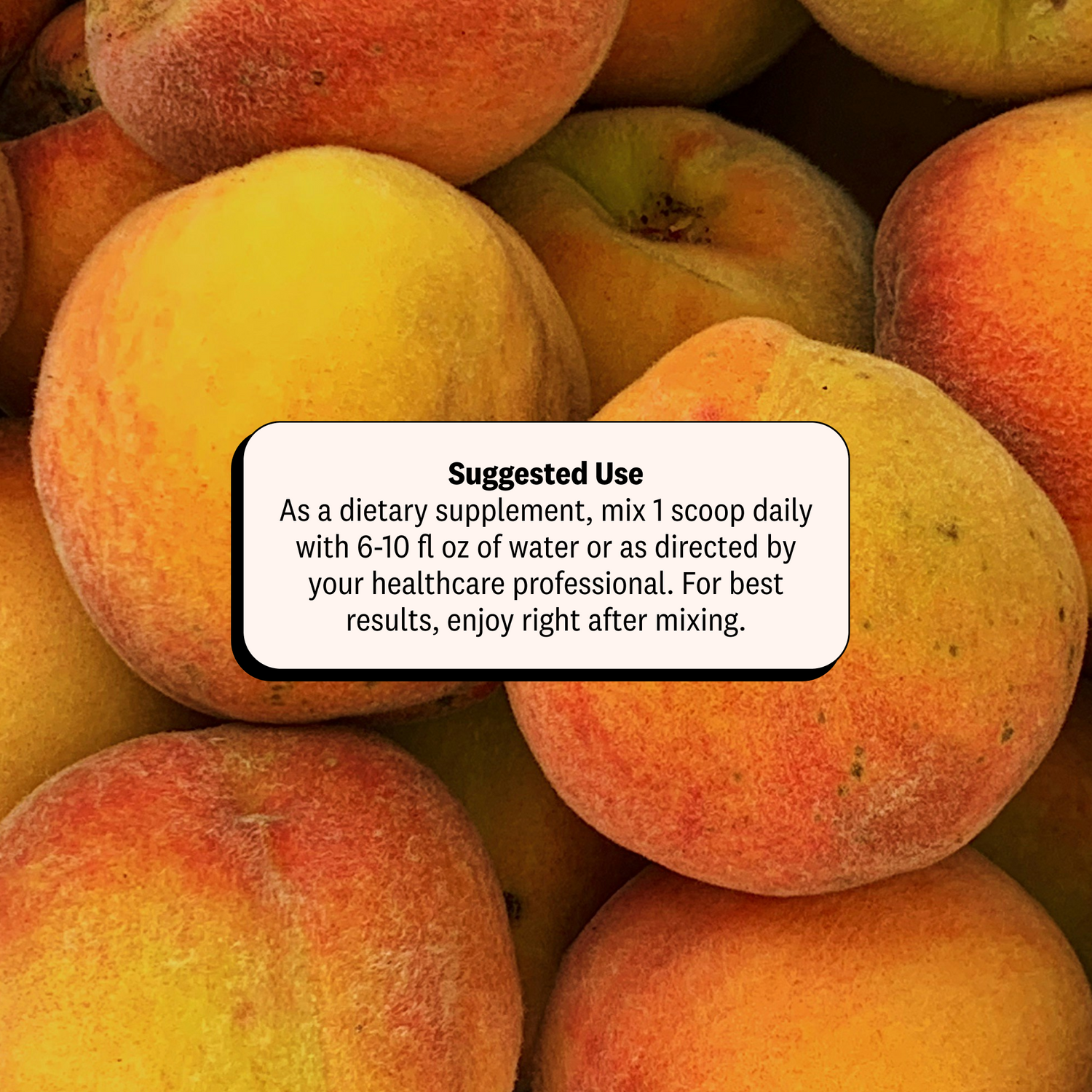 Peach Mango / 50 Servings