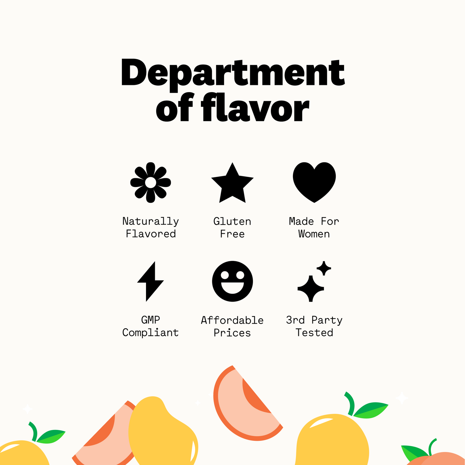 Peach Mango / 50 Servings