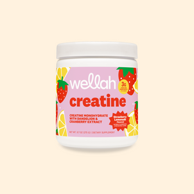 Wellah Creatine Monohydrate, product package