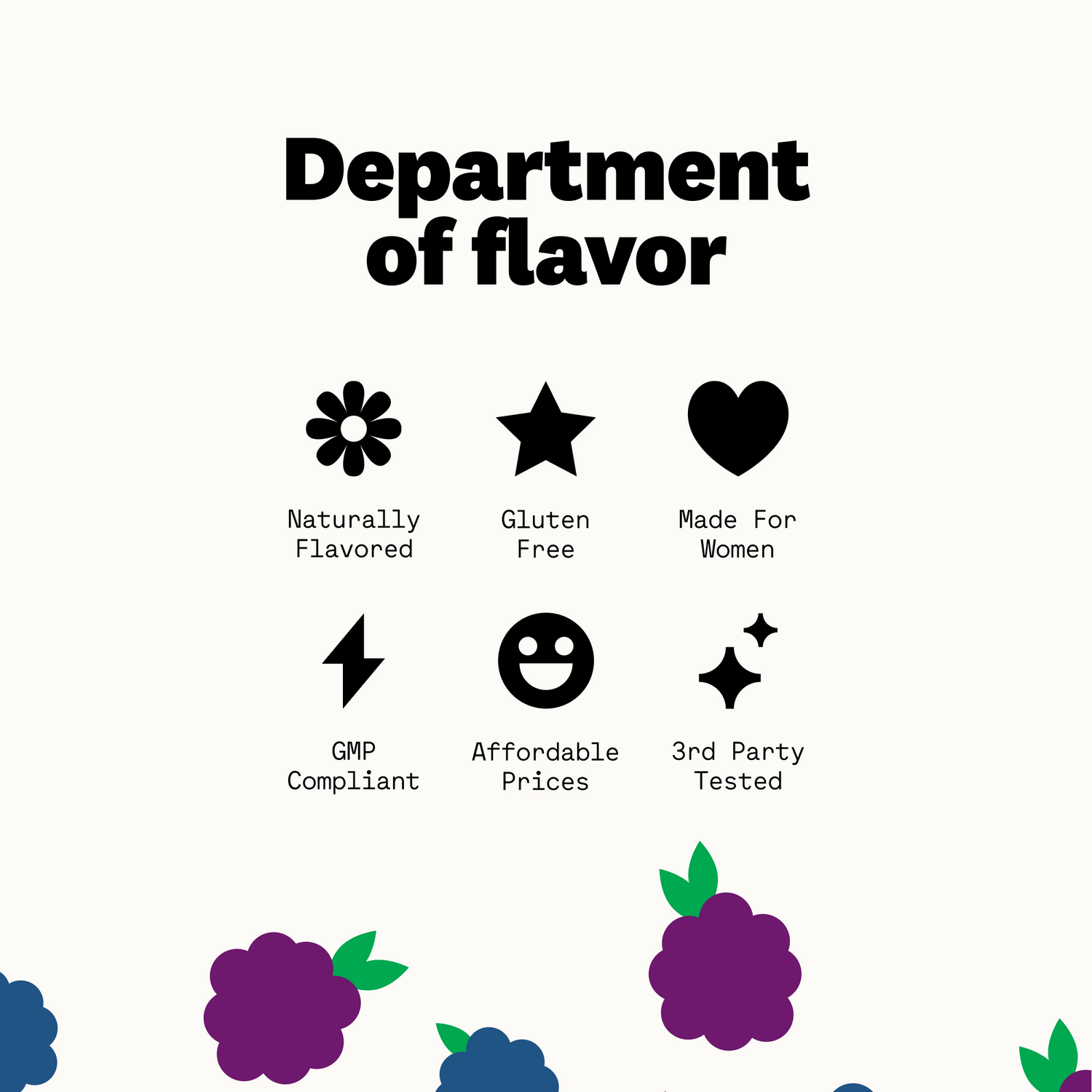 Razzleberry / 50 Servings