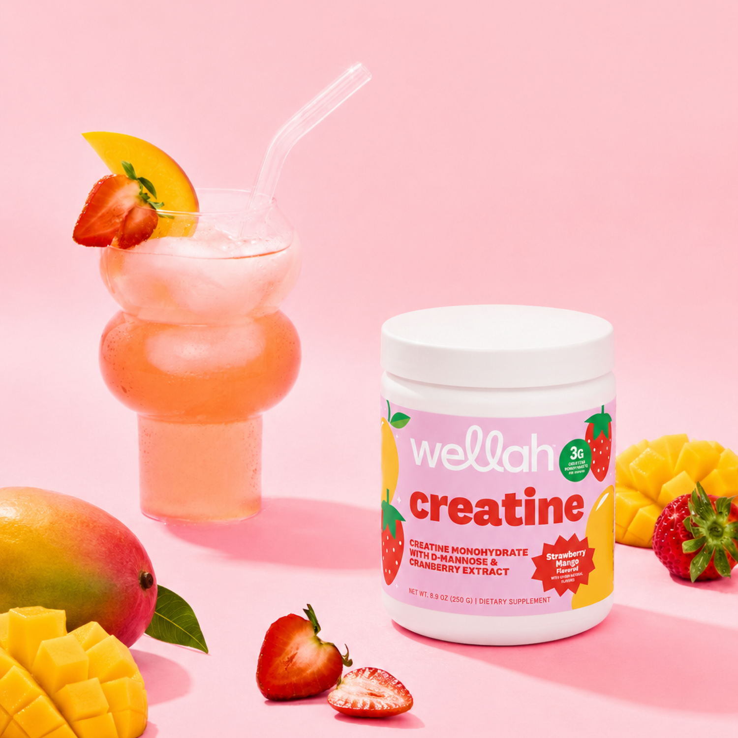 Strawberry Mango / 50 Servings