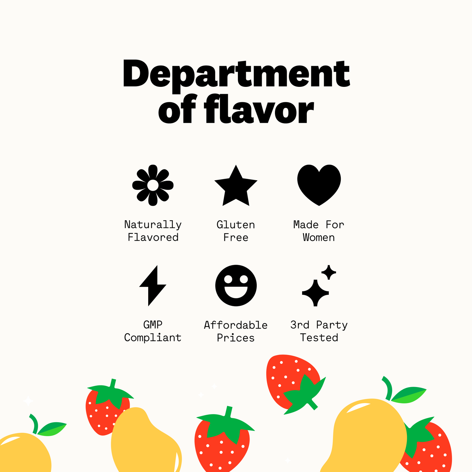 Strawberry Mango / 50 Servings