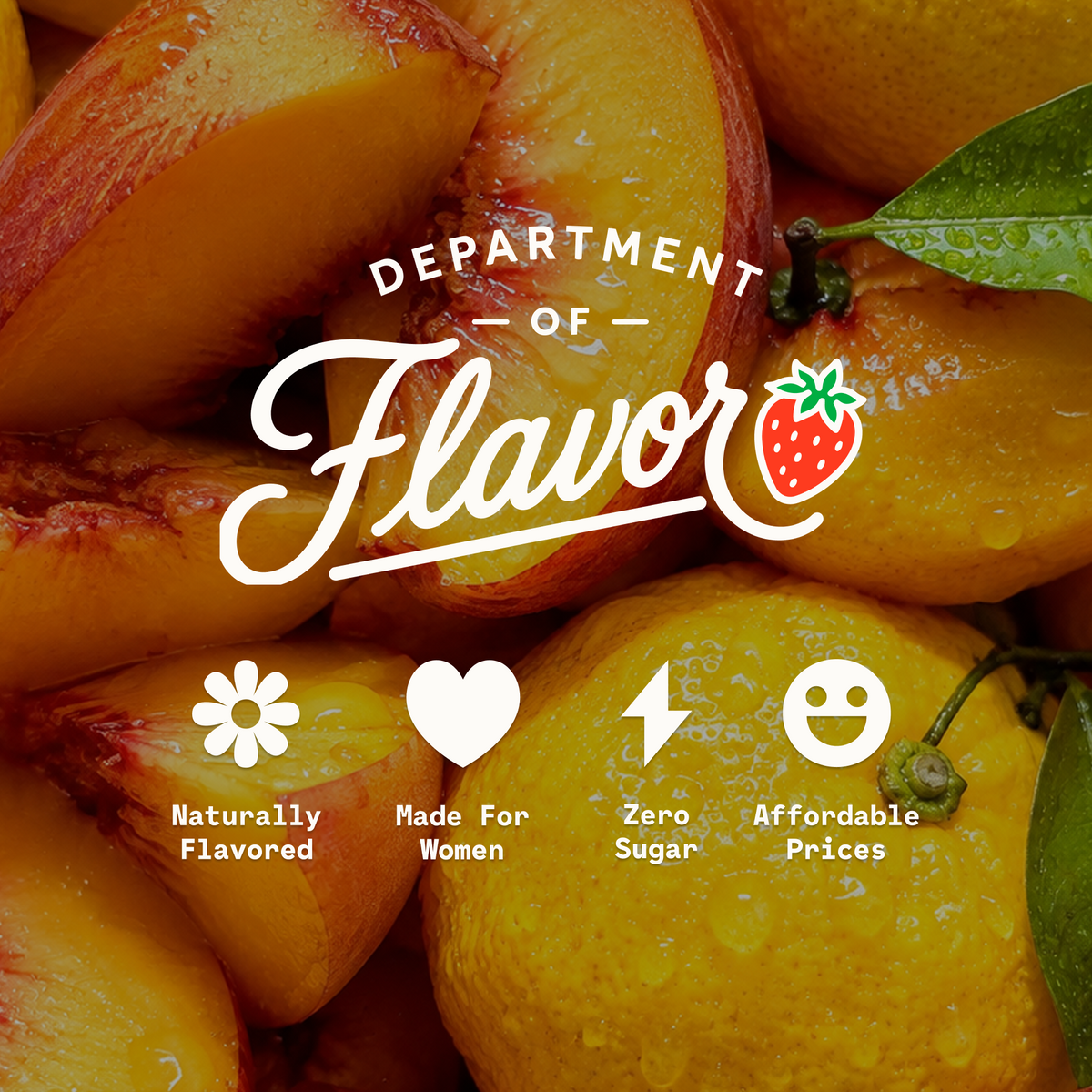 Yuzu Peach / 50 Servings