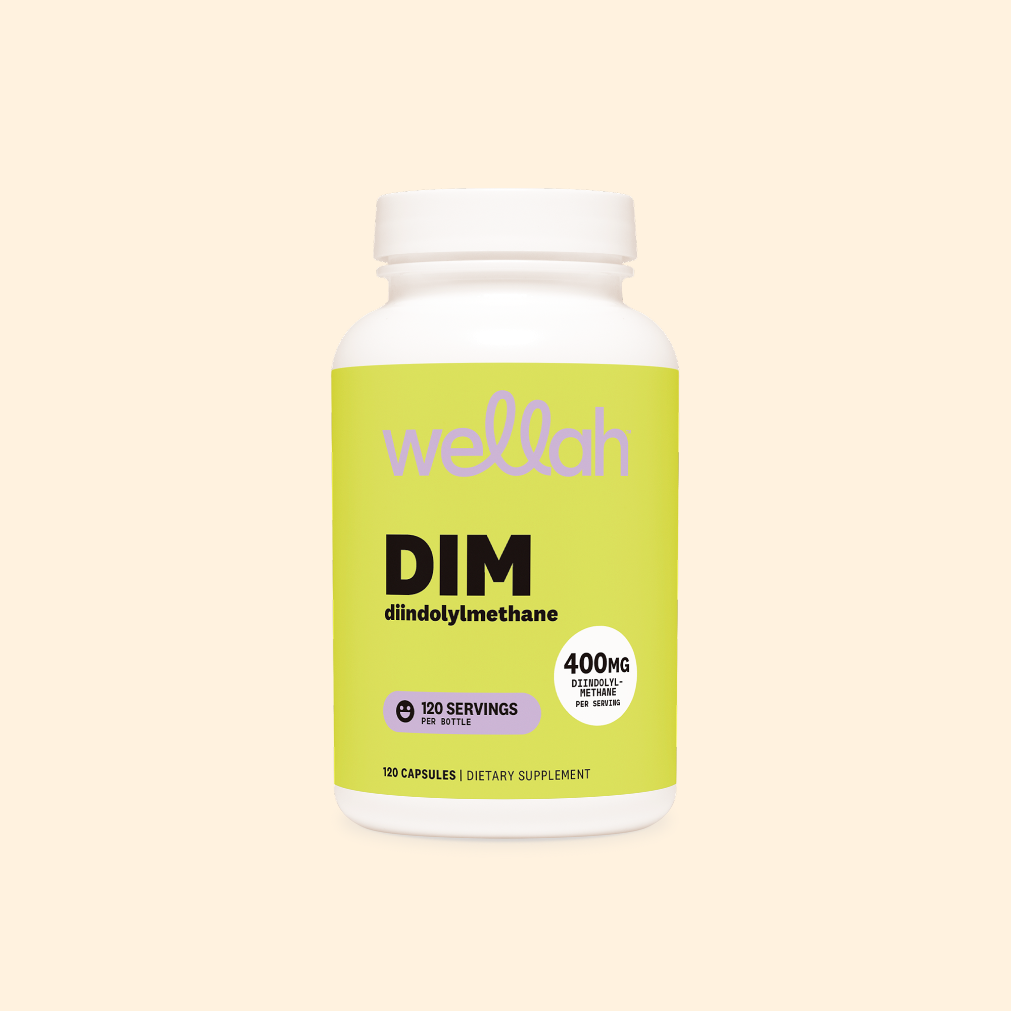 DIM Capsules | 120 Servings – Wellah