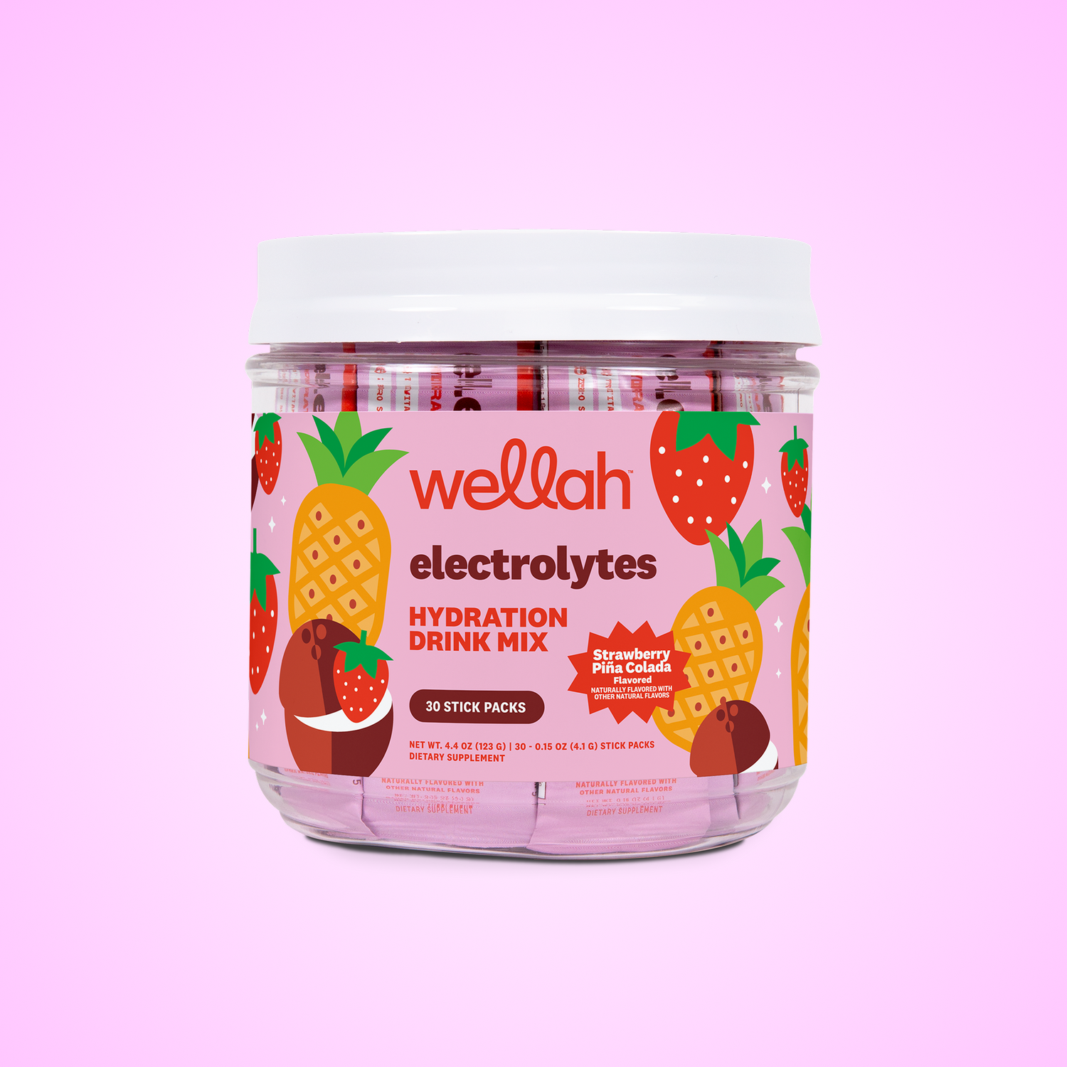 Strawberry Piña Colada