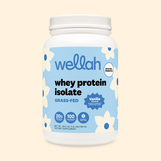 Grass-Fed Whey Protein + Pre & Probiotics | 30 Servings