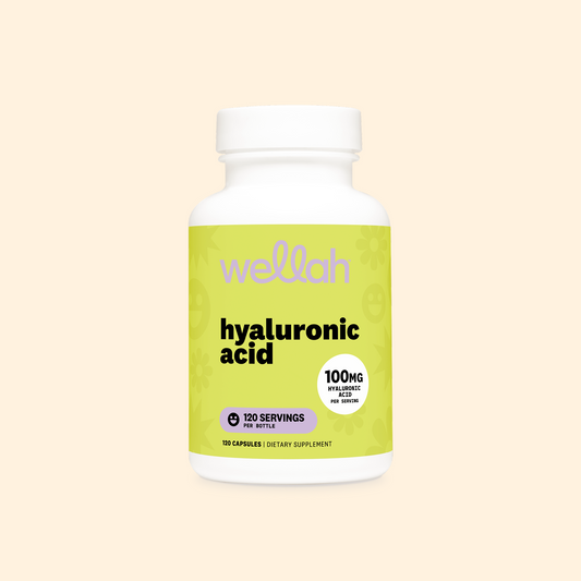 Hyaluronic Acid Capsules | 120 Servings