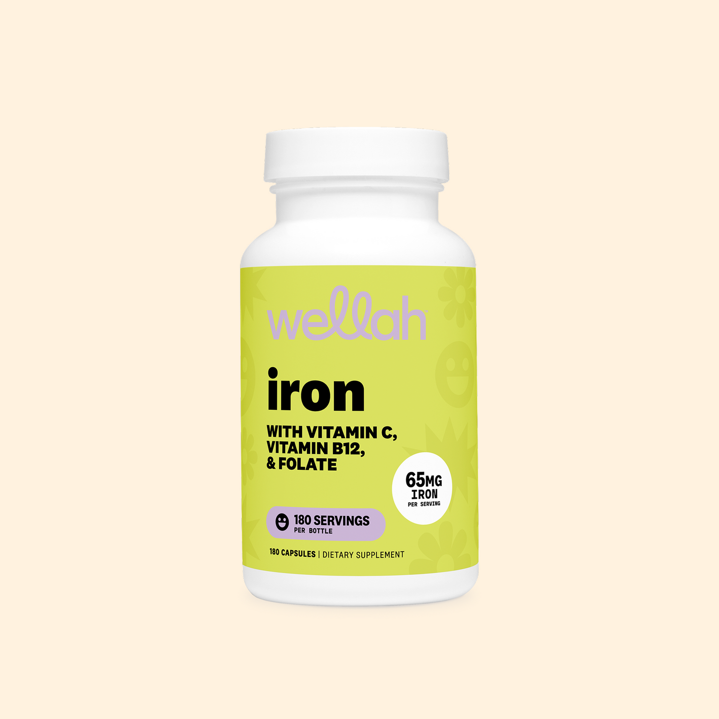 Iron Capsules | 180 Servings