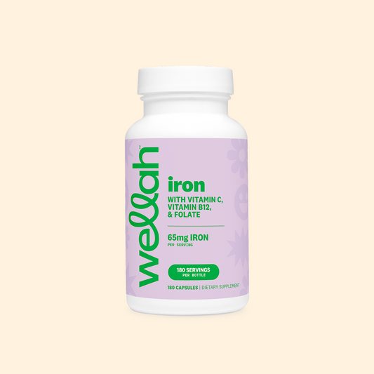 Iron Capsules | 180 Servings
