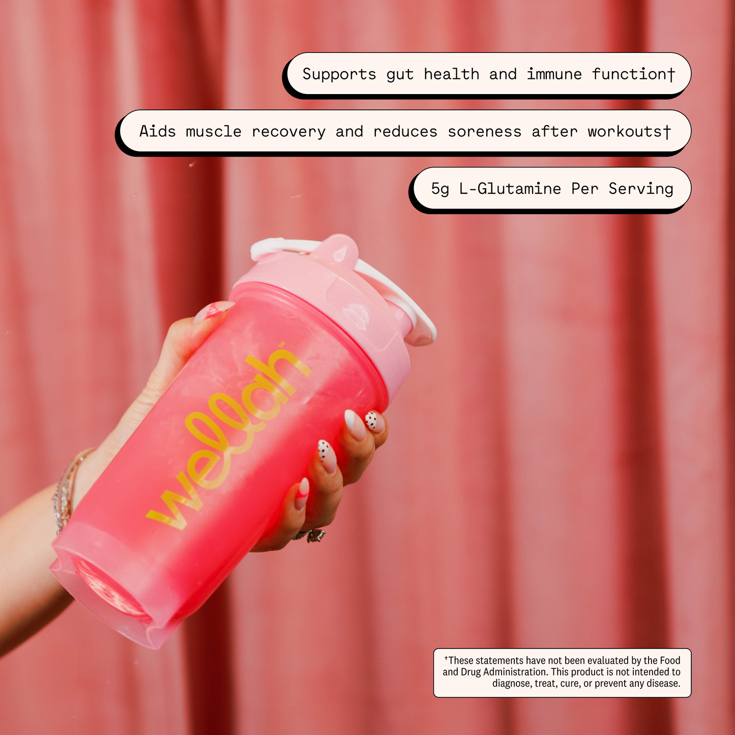 L-Glutamine Sample Pack + Shaker Bottle