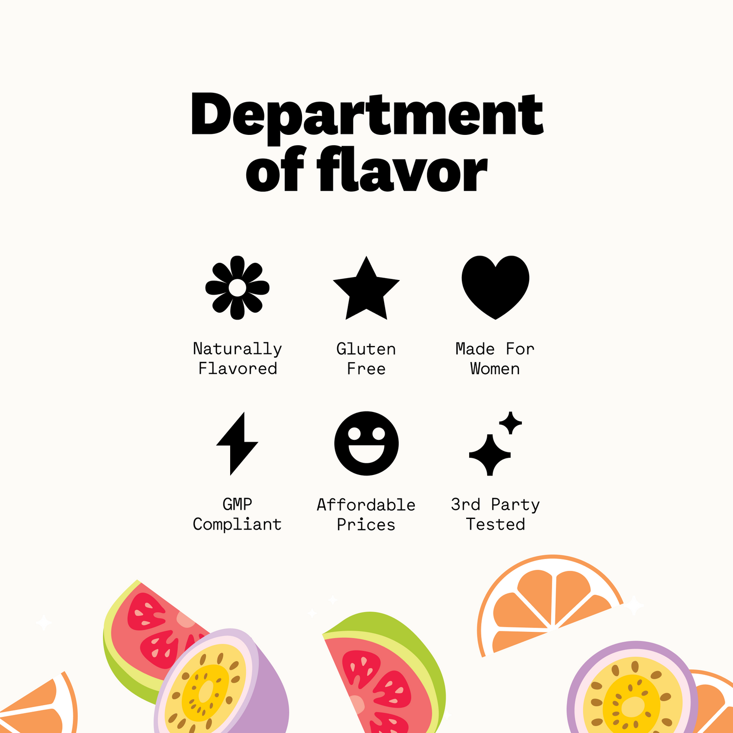 POG / 50 Servings