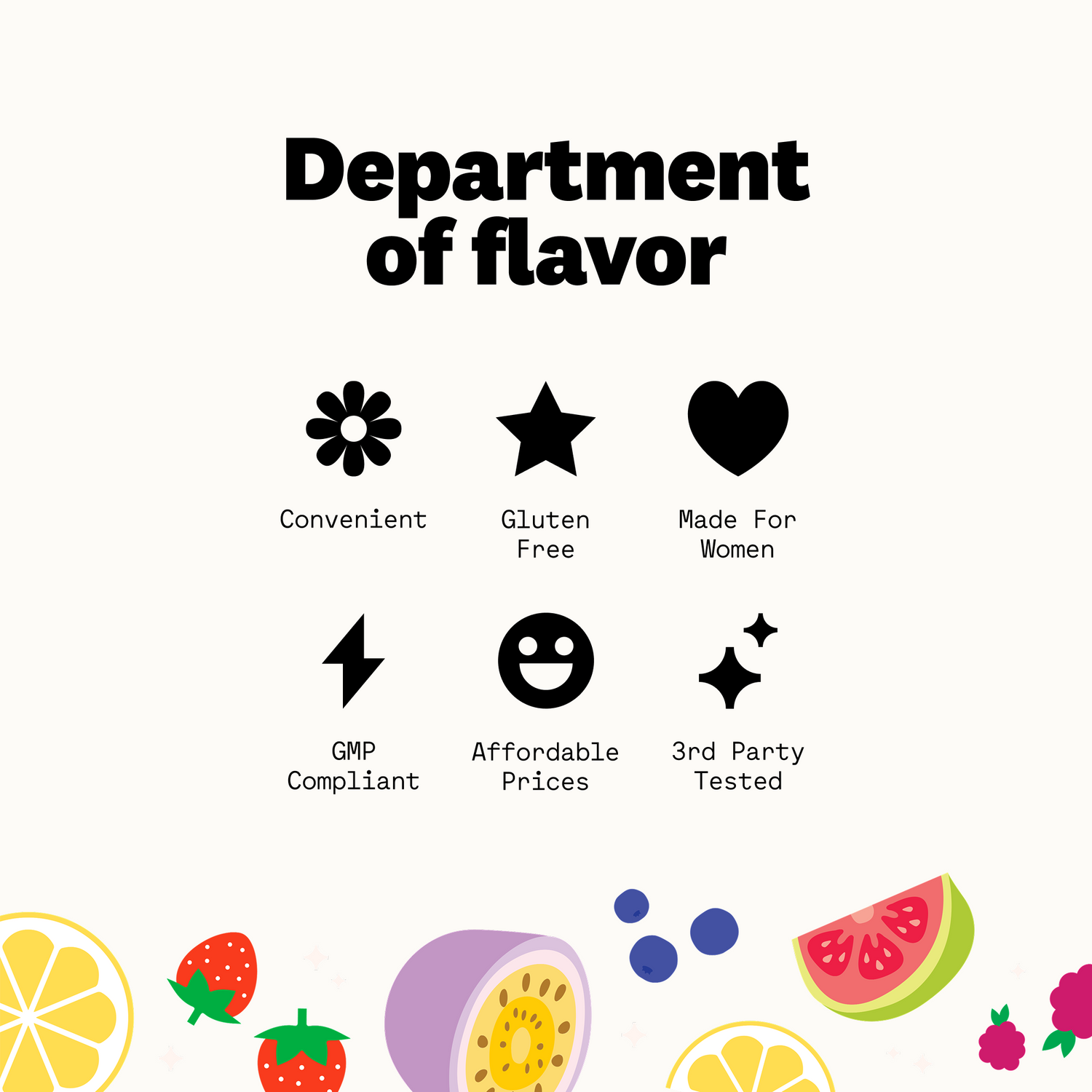 Unflavored