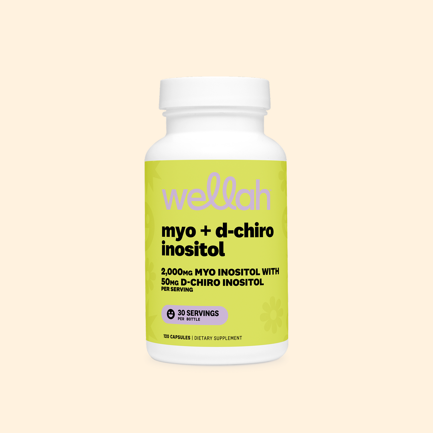 Myo + D-Chiro Inositol Capsules | 30 Servings