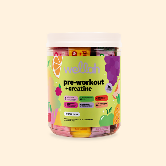 Pre-Workout + Creatine Variety Pack | 20 Servings