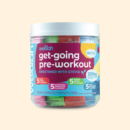 Pre-Workout Variety Stick Packs | 20 Servings