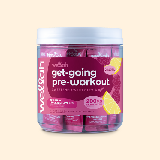 Pre-Workout Stick Packs | 20 Servings