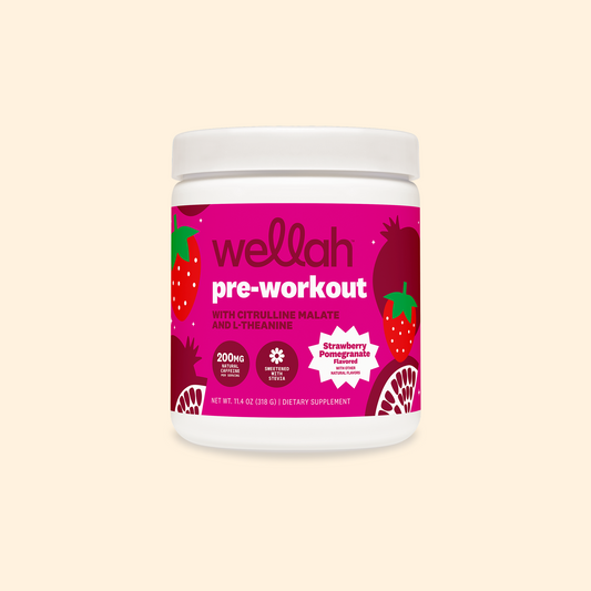 Wellah Pre-Workout With Citrulline Malate And L-Theanine | 30 Servings
