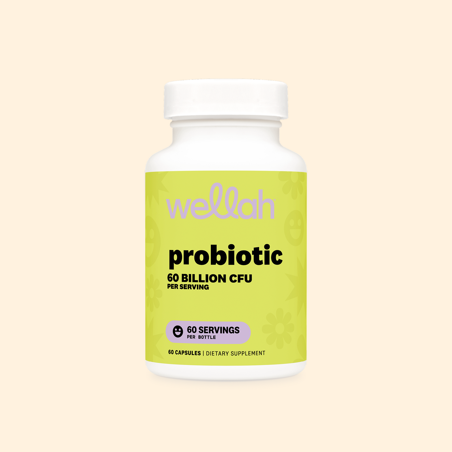 Probiotic Capsules | 60 Servings
