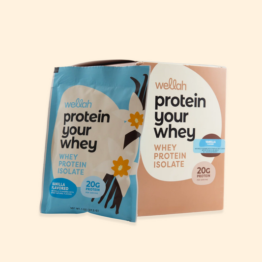 Grass-Fed Whey Protein Packs | 18 Servings