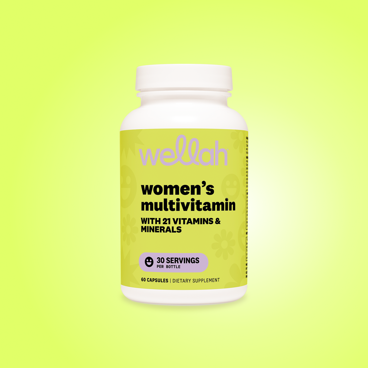 Wellah Women's Multivitamin | 30 Servings – Wellah