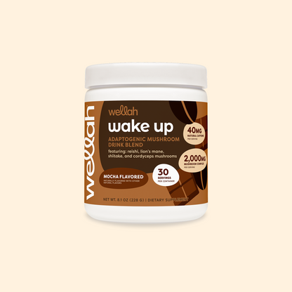 Wake Up Adaptogenic Mushroom Drink | 30 Servings