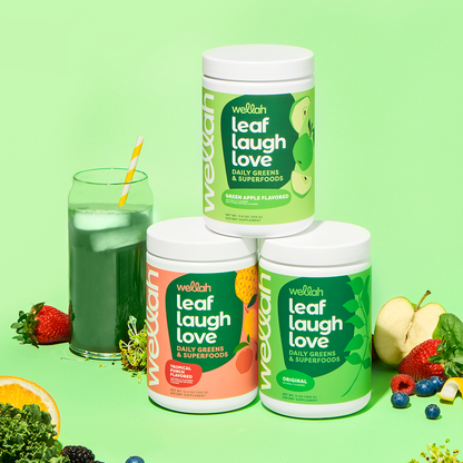 Leaf, Laugh, Love Supergreens