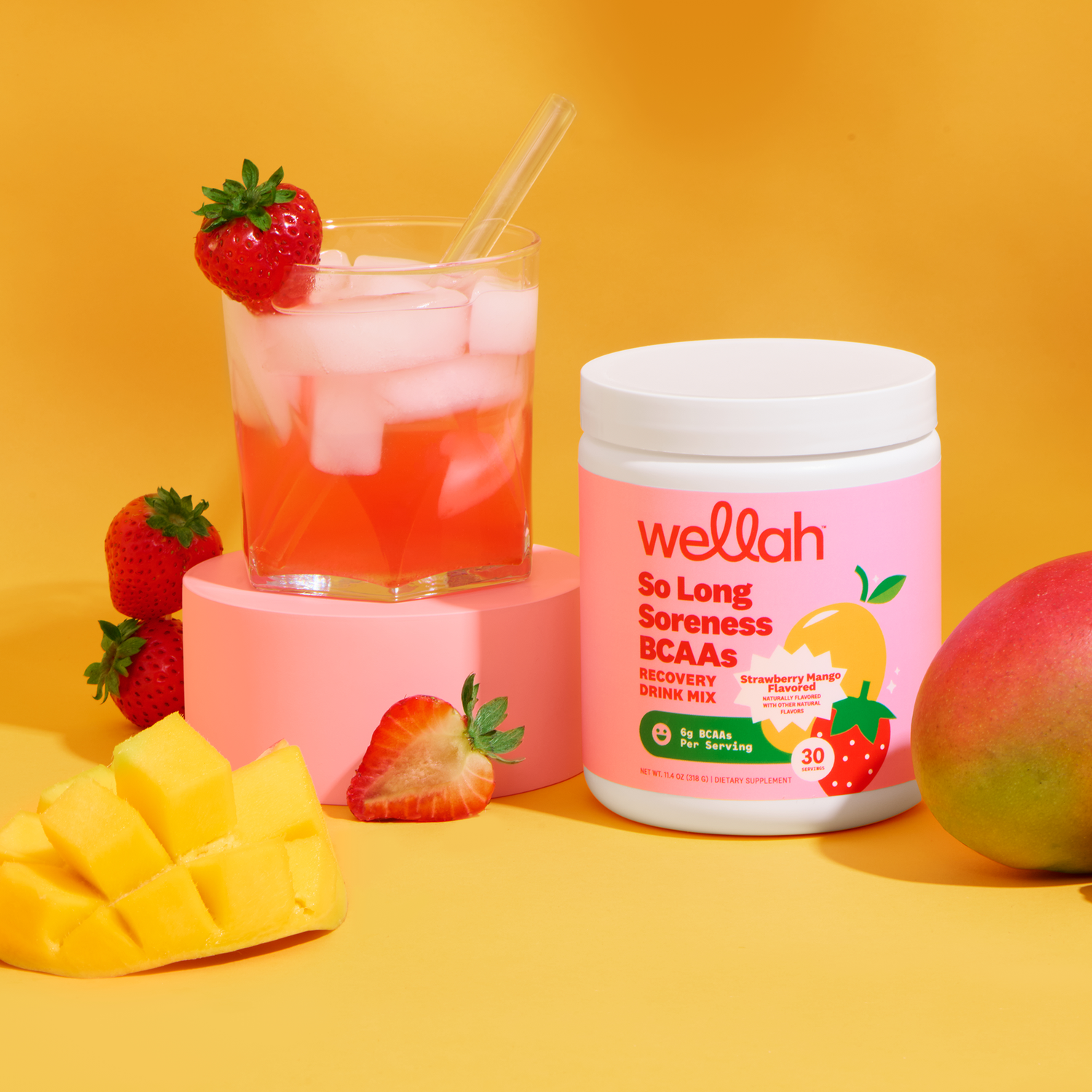 Strawberry Mango