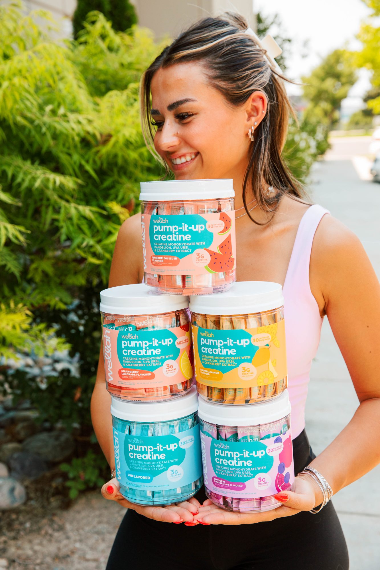 The Starter Stack: Creatine, Shaker + Electrolytes | Wellah