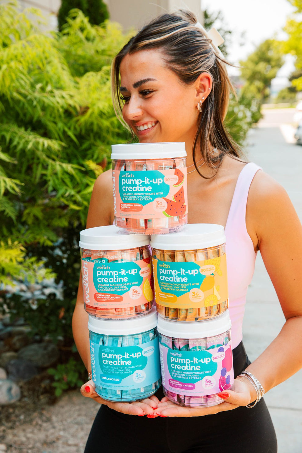 The Starter Stack: Creatine, Shaker + Electrolytes | Wellah