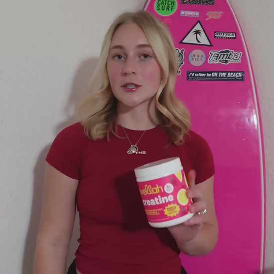 Wellah Creatine Monohydrate product video