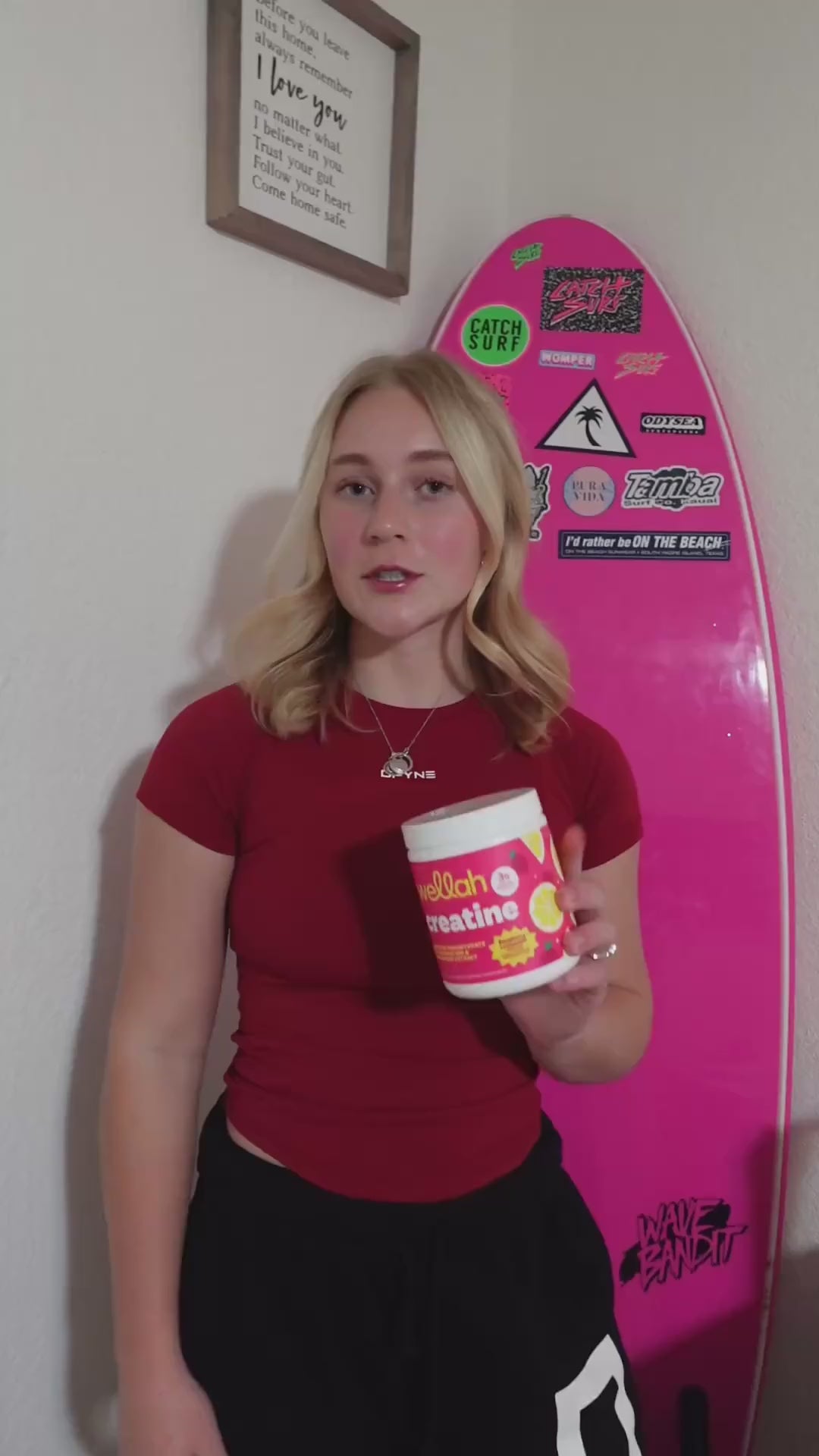 Wellah Creatine Monohydrate product video