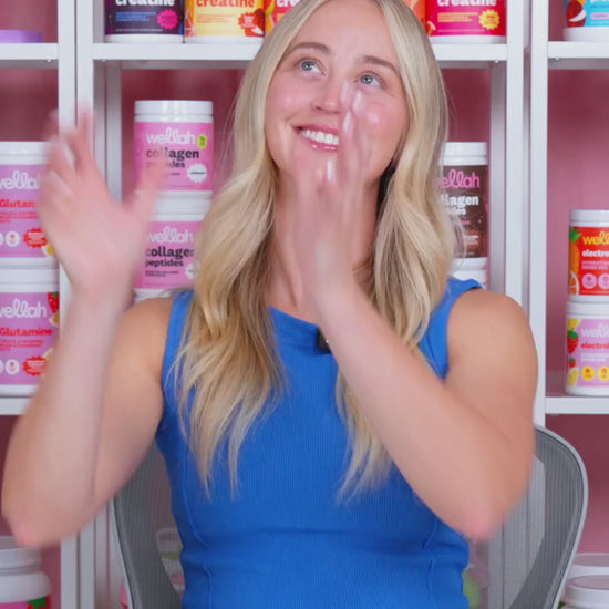 Wellah Creatine + Collagen product video