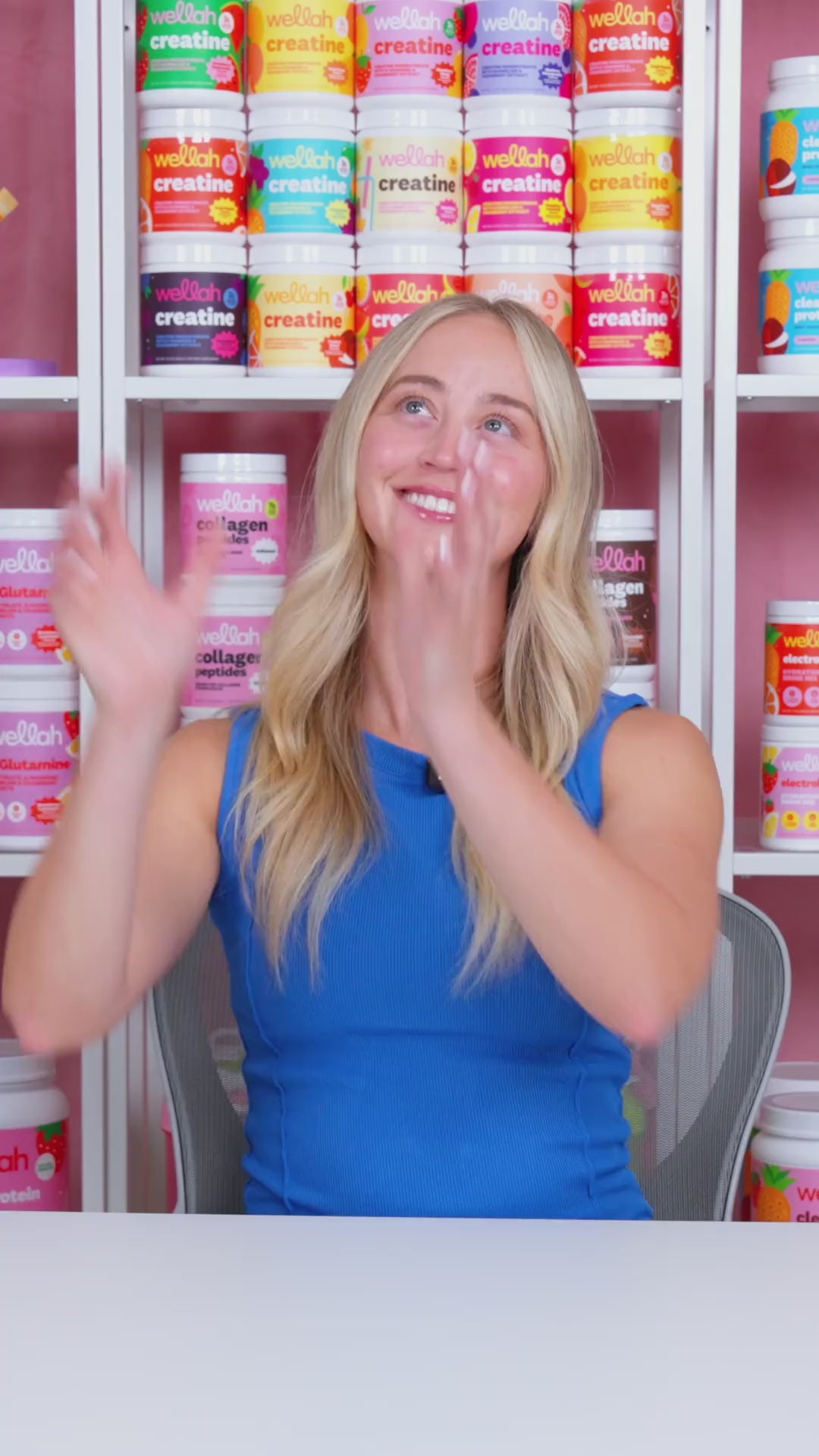 Wellah Creatine + Collagen product video